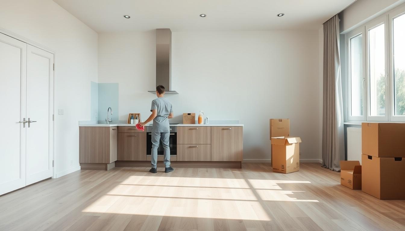 Cleaning for property handovers